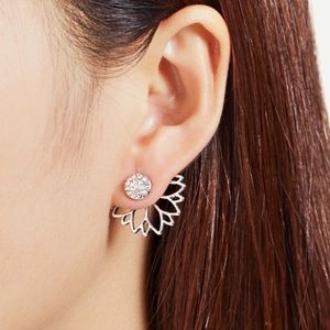 3 in 1 Flower Earring